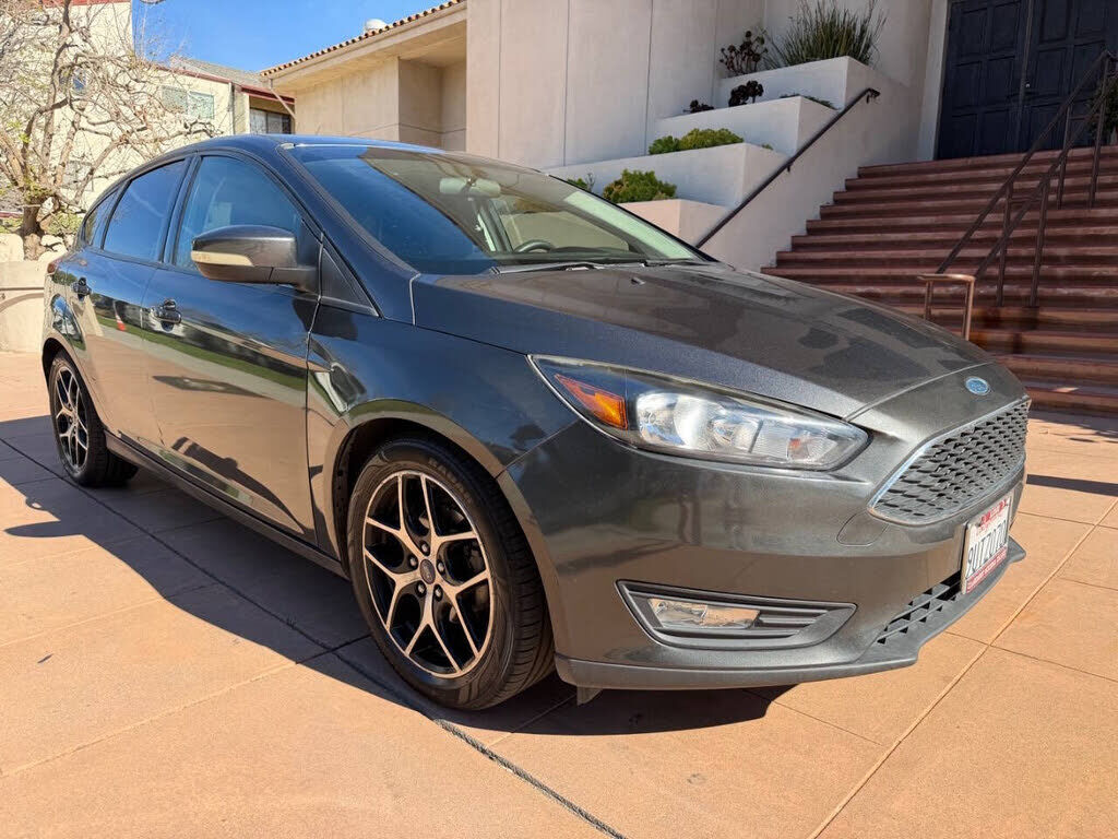 2018 FORD Focus