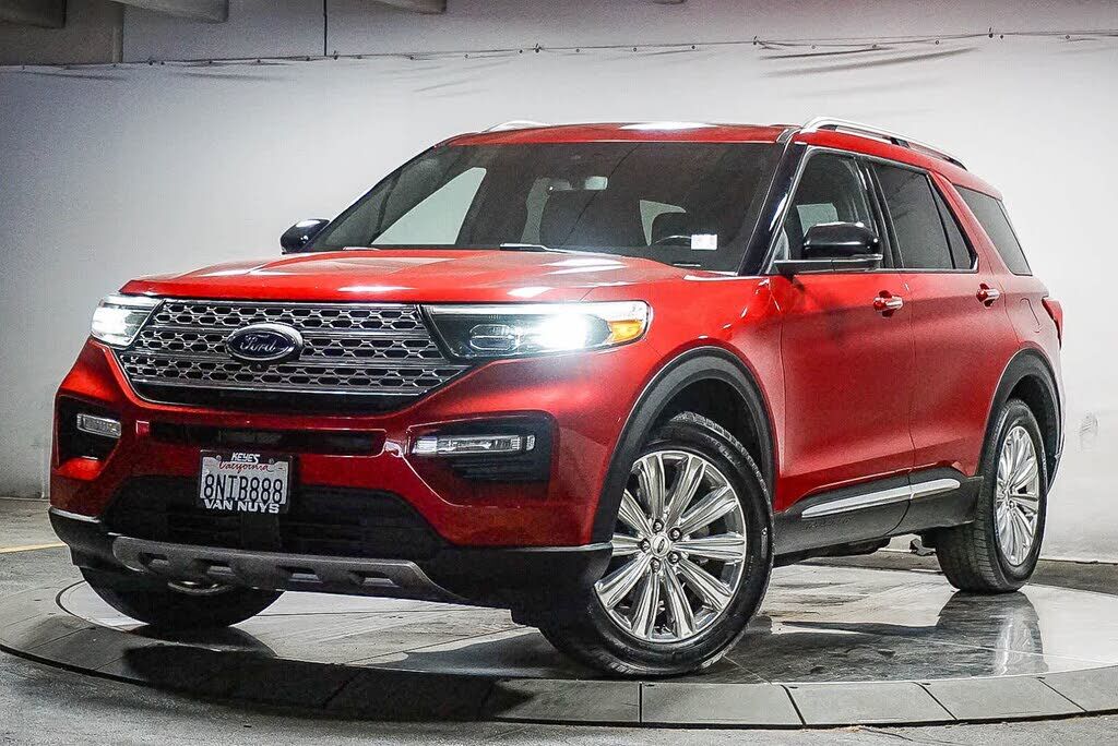 2020 FORD Explorer
