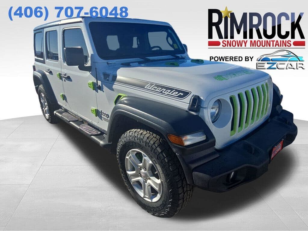 2019 JEEP Wrangler