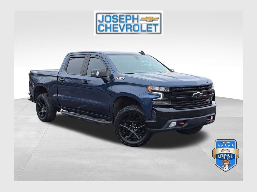2021 CHEVROLET Silverado