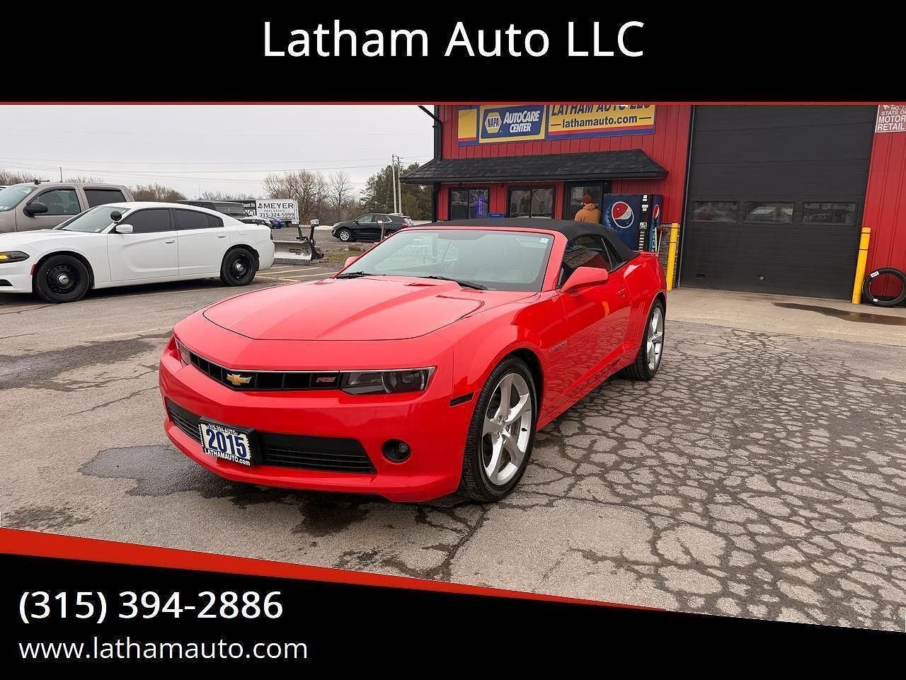 2015 CHEVROLET Camaro