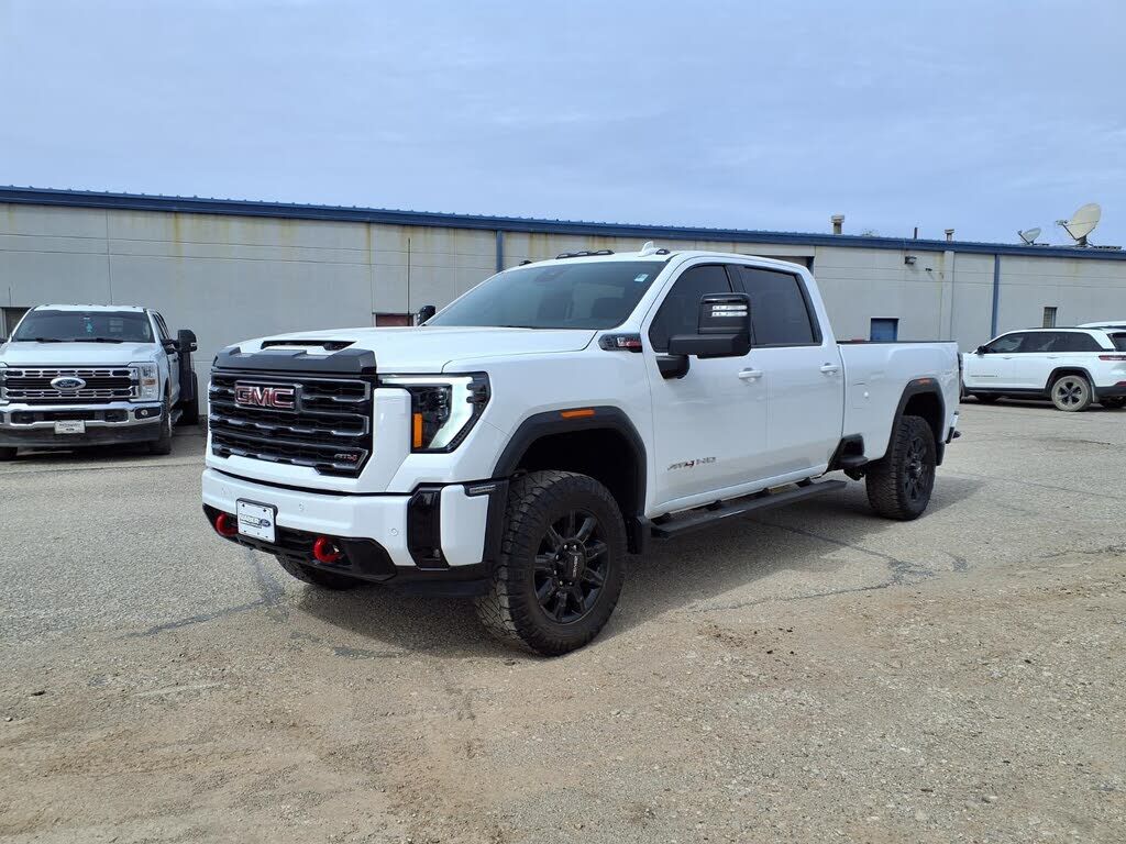2025 GMC Sierra HD