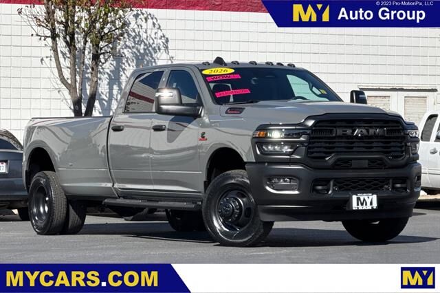 2026 RAM 3500