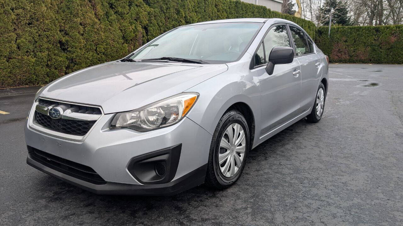 2014 SUBARU Impreza