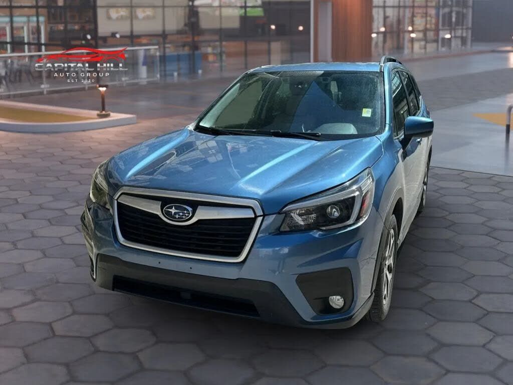 2021 SUBARU Forester