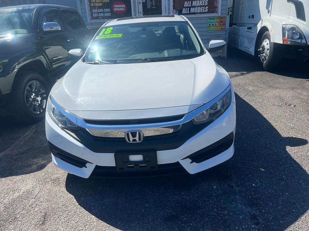 2018 HONDA Civic