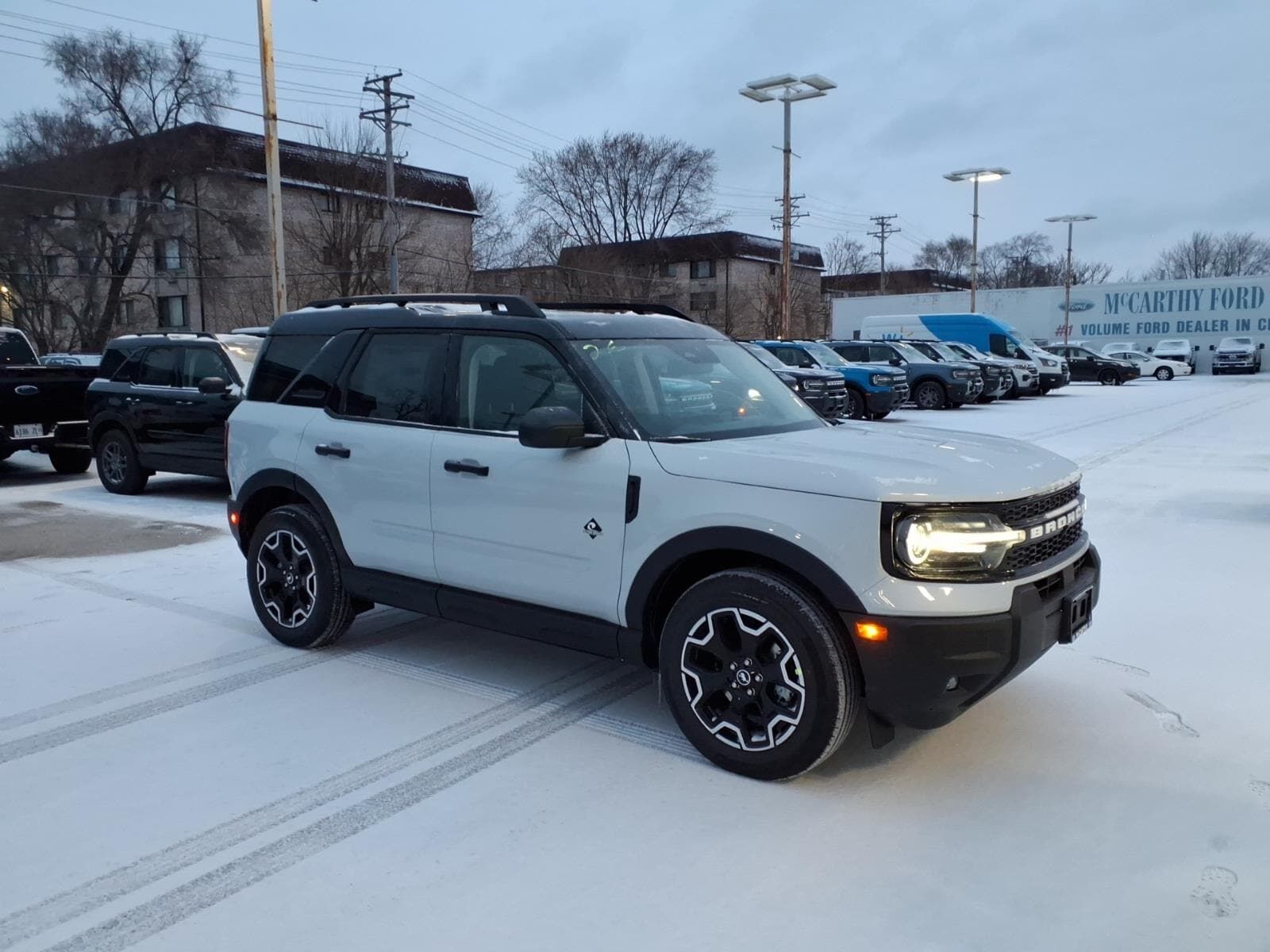 2026 FORD Bronco