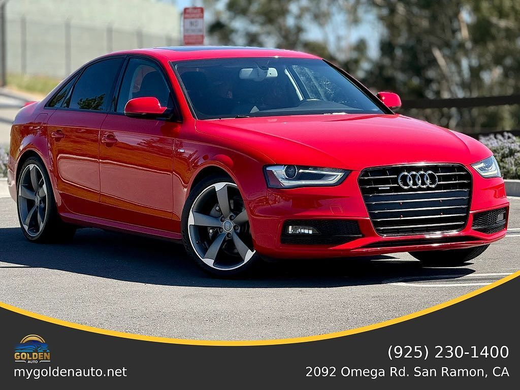 2014 AUDI A4