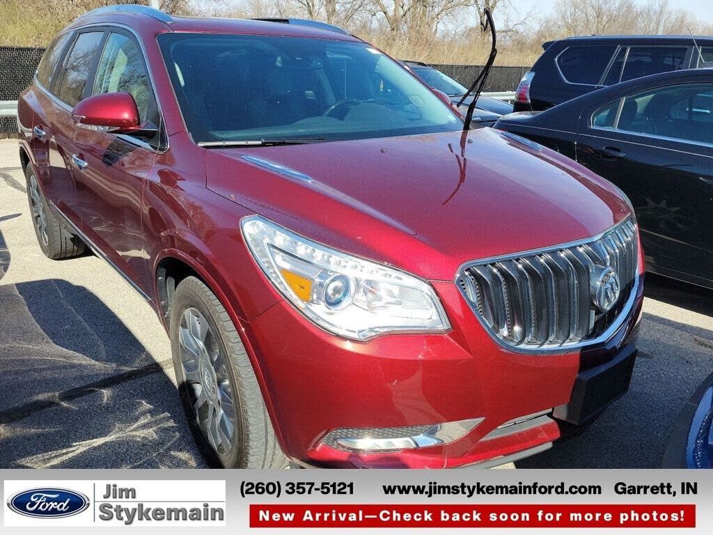2017 BUICK Enclave