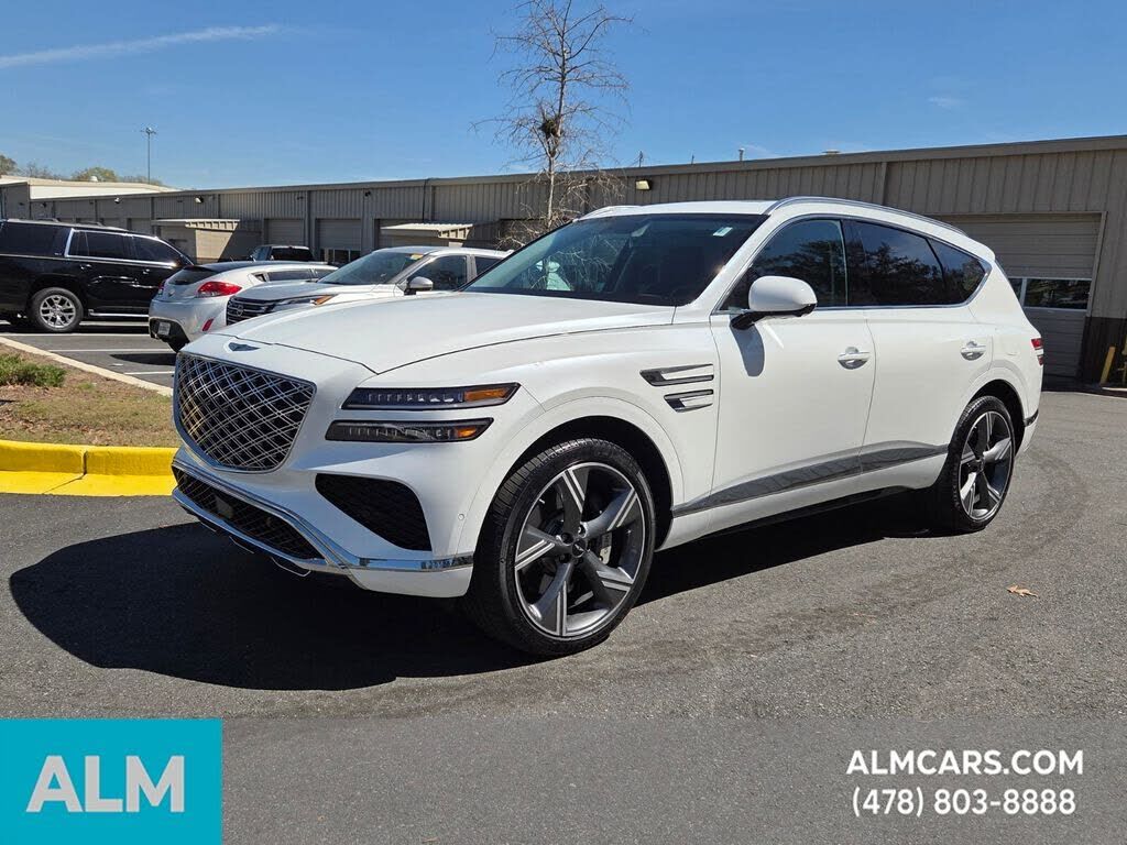 2025 GENESIS GV80