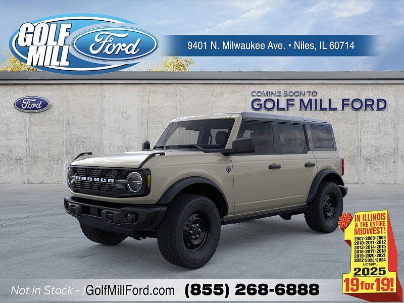 2026 FORD Bronco