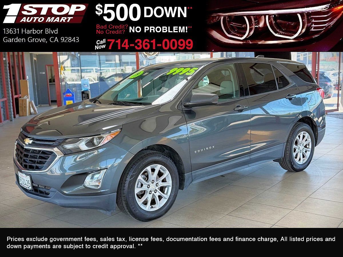 2019 CHEVROLET Equinox