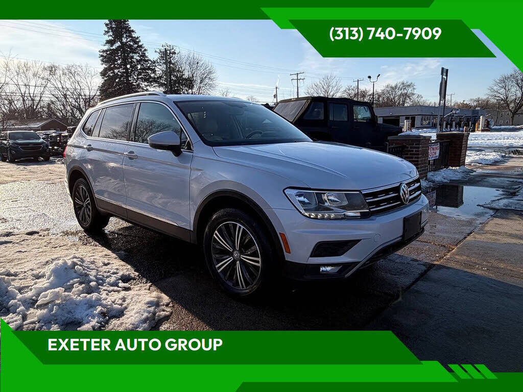 2019 VOLKSWAGEN Tiguan