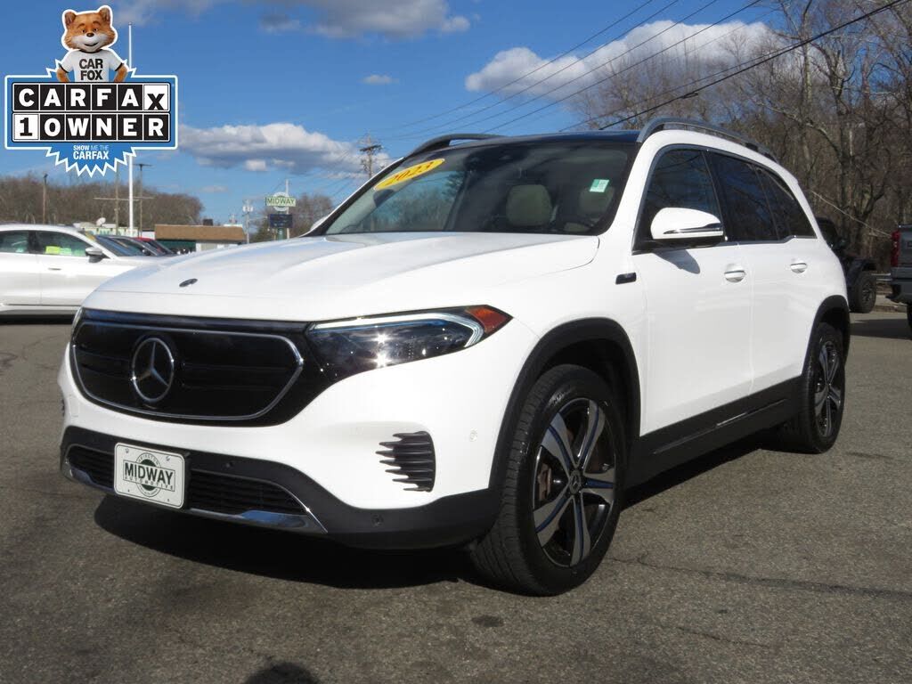 2023 MERCEDES-BENZ EQB-Class