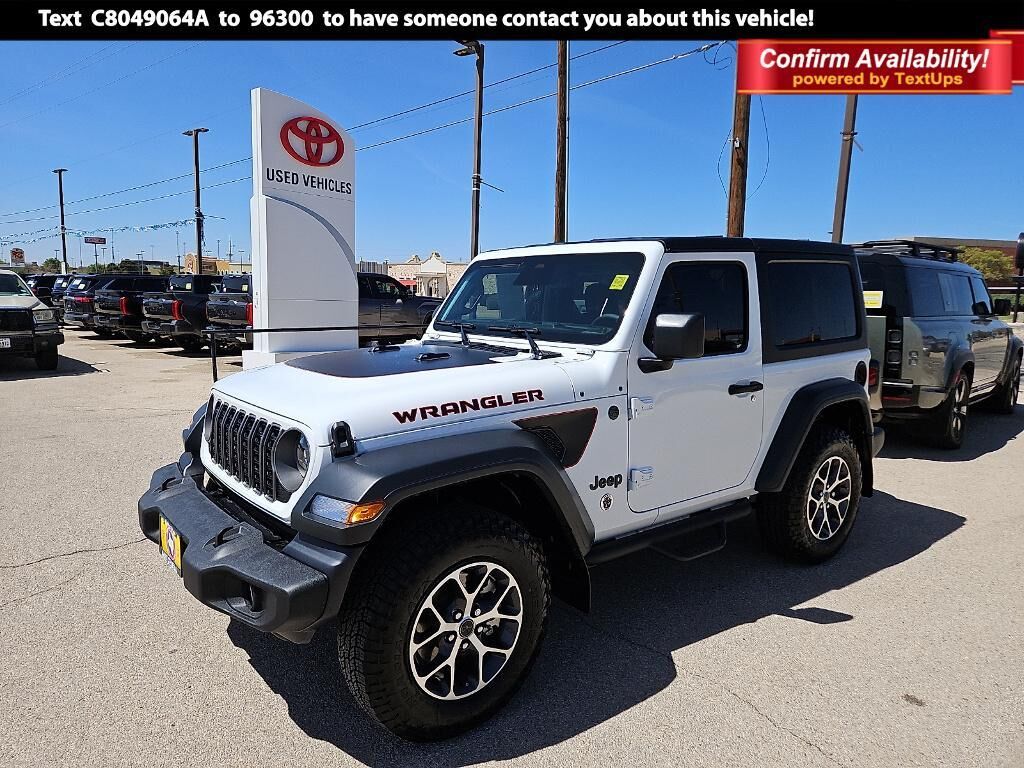 2026 JEEP Wrangler