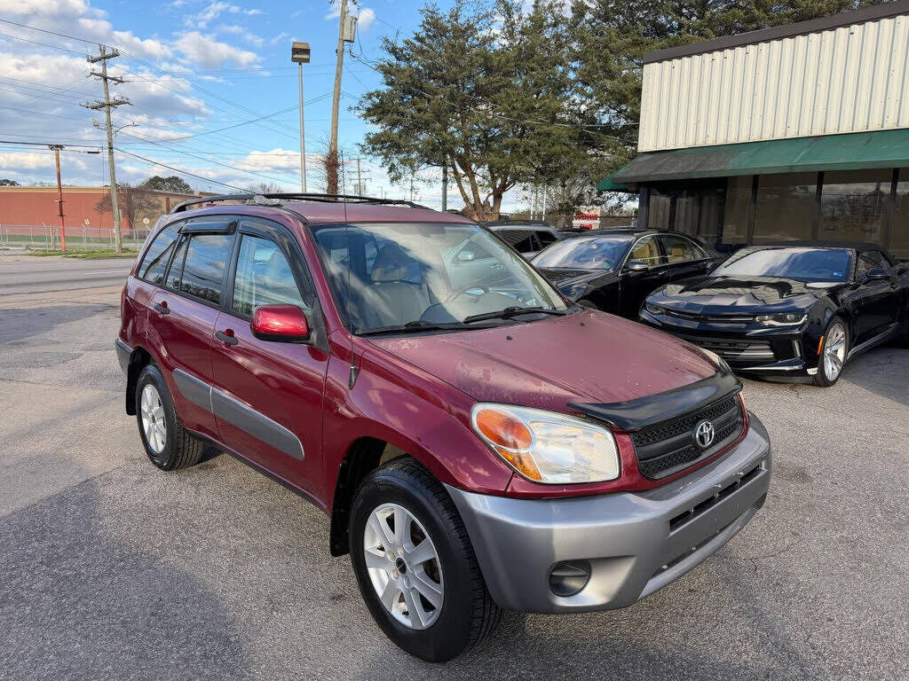 2005 TOYOTA RAV4