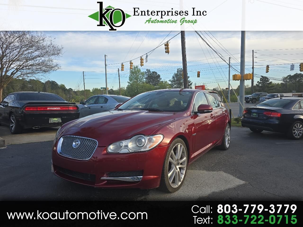 2011 JAGUAR XF