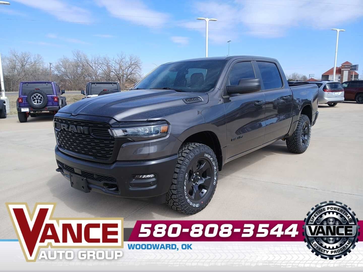 2026 RAM 1500