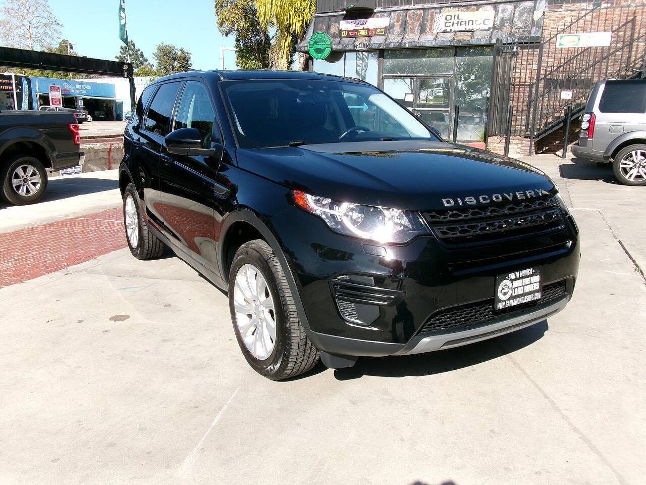 2019 LAND ROVER Discovery Sport