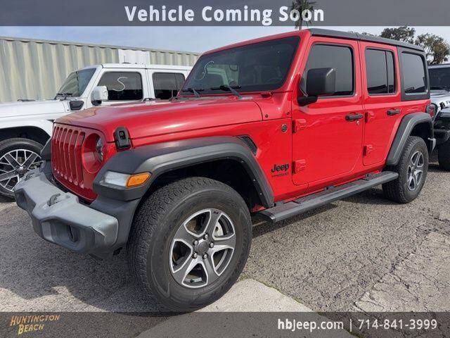 2022 JEEP Wrangler