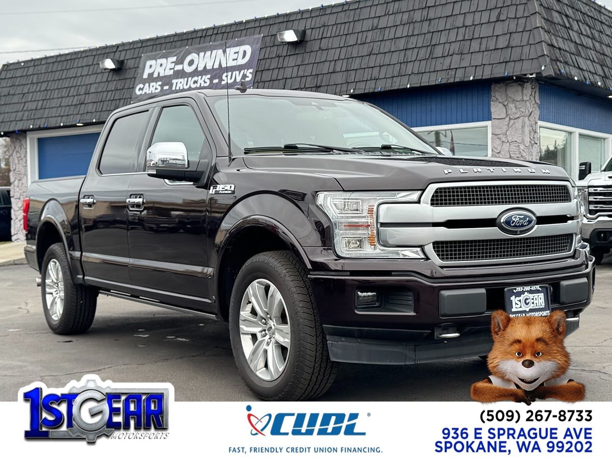 2018 FORD F-150