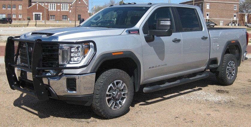 2023 GMC Sierra HD