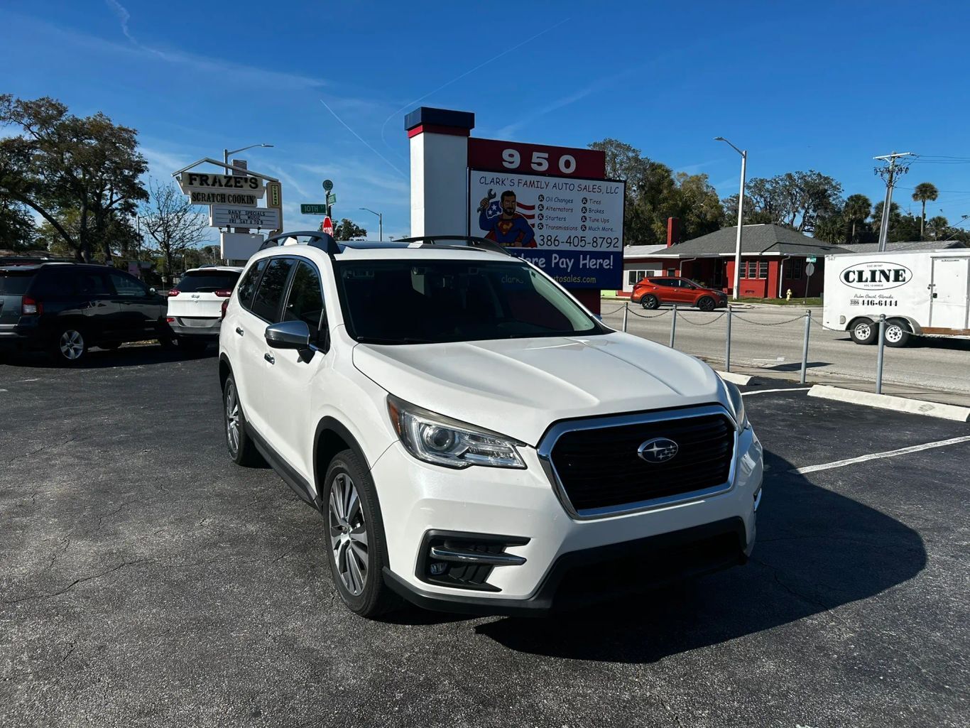 2019 SUBARU Ascent