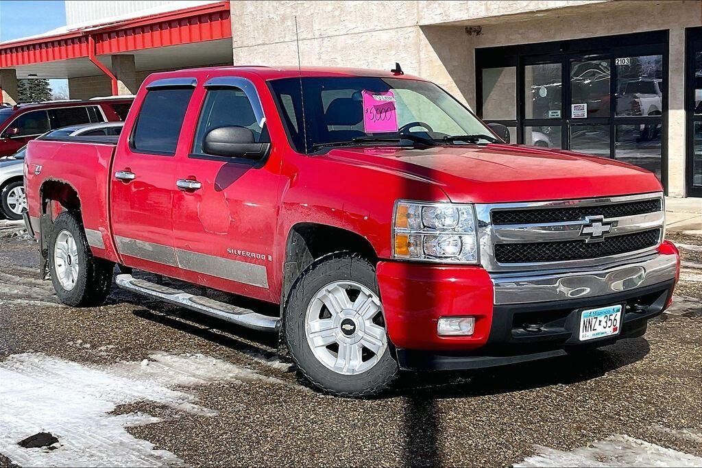 2007 CHEVROLET Silverado