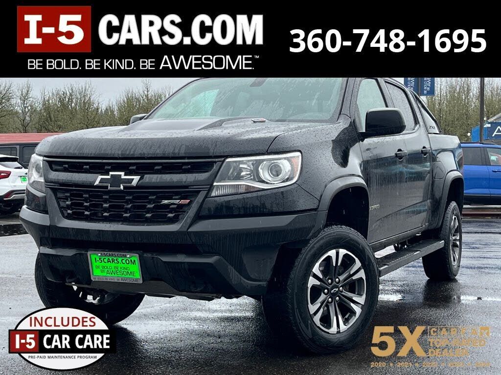 2019 CHEVROLET Colorado