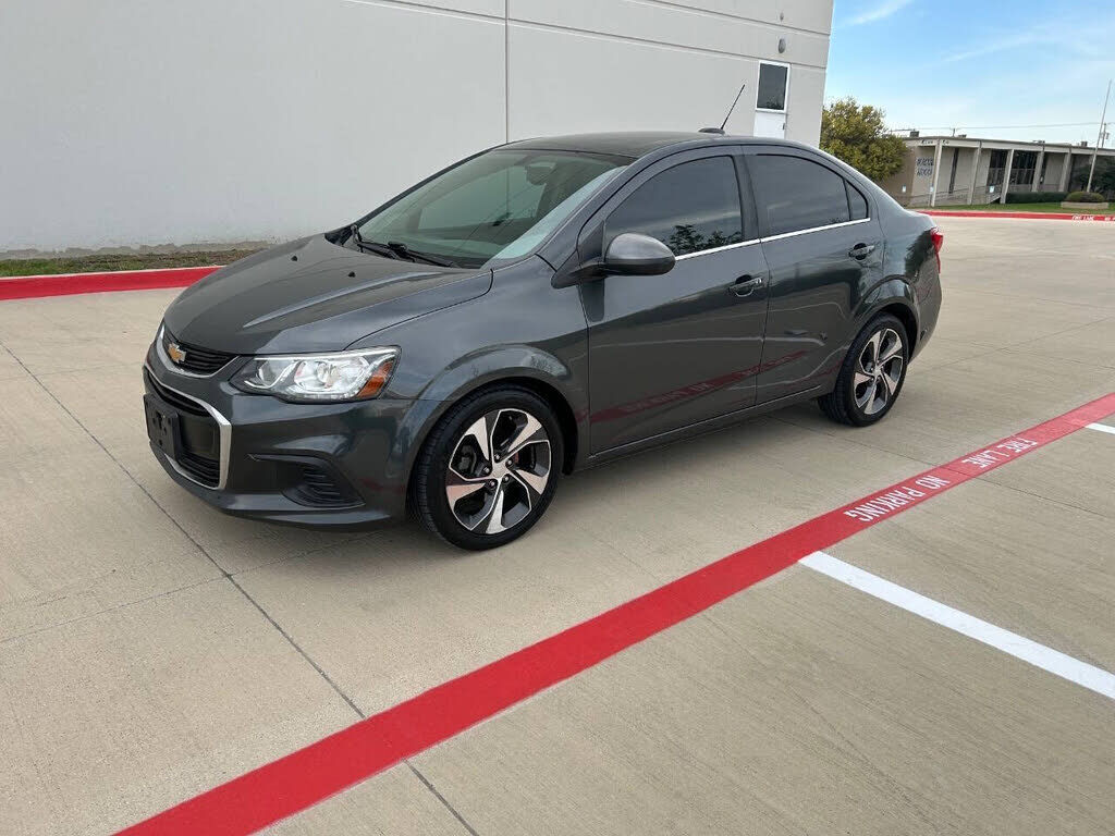 2017 CHEVROLET Sonic