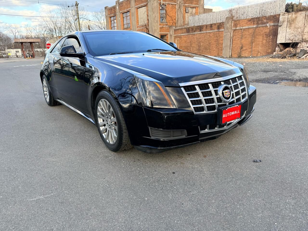 2013 CADILLAC CTS