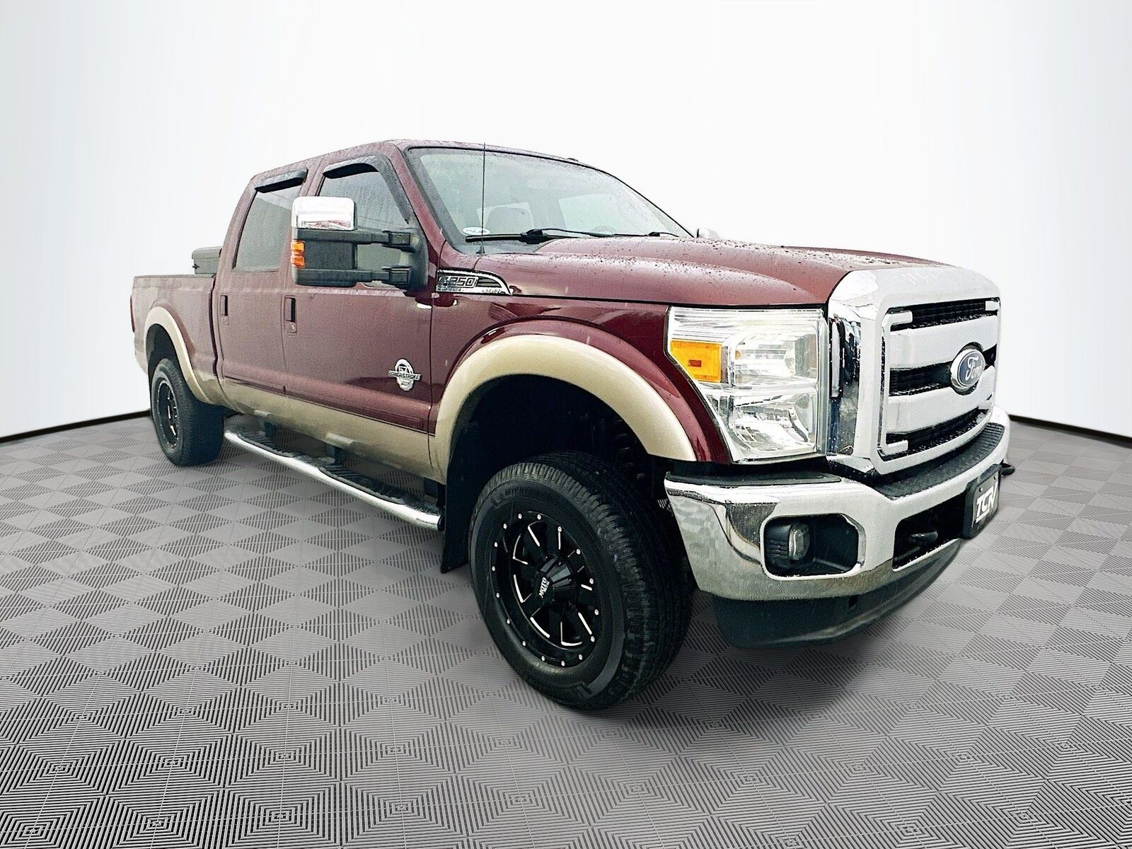 2012 FORD F-250
