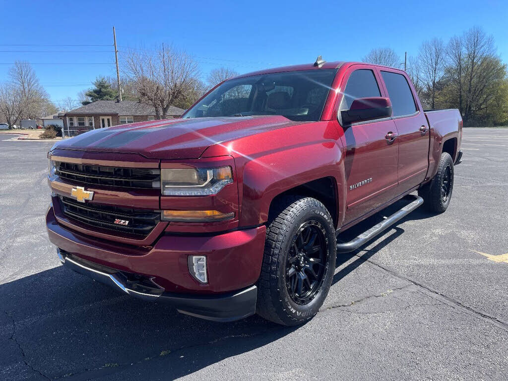 2017 CHEVROLET Silverado