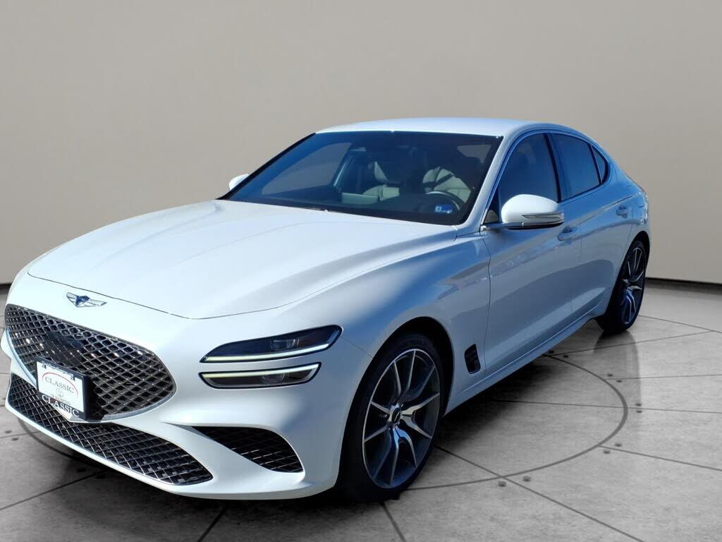 2023 GENESIS G70