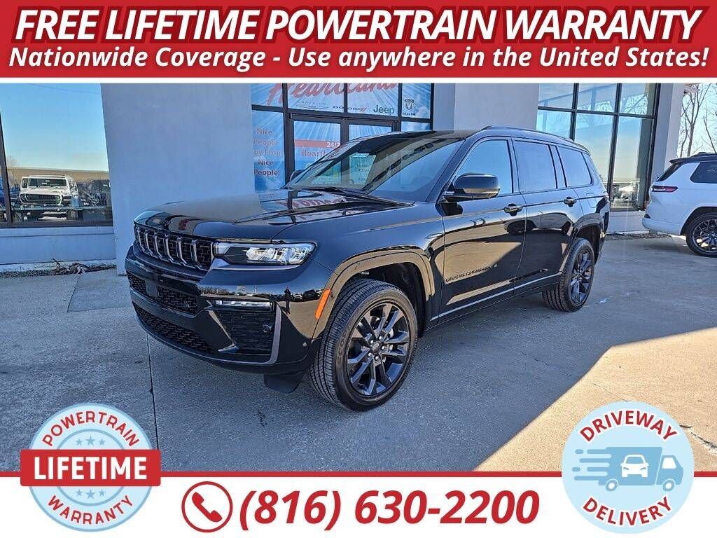2026 JEEP Grand Cherokee L