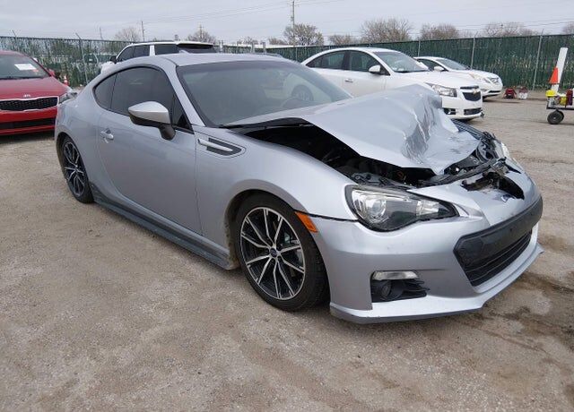 2015 SUBARU BRZ