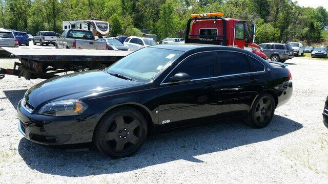 2006 CHEVROLET Impala