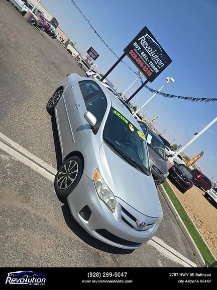 2012 TOYOTA Corolla