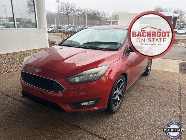 2018 FORD Focus