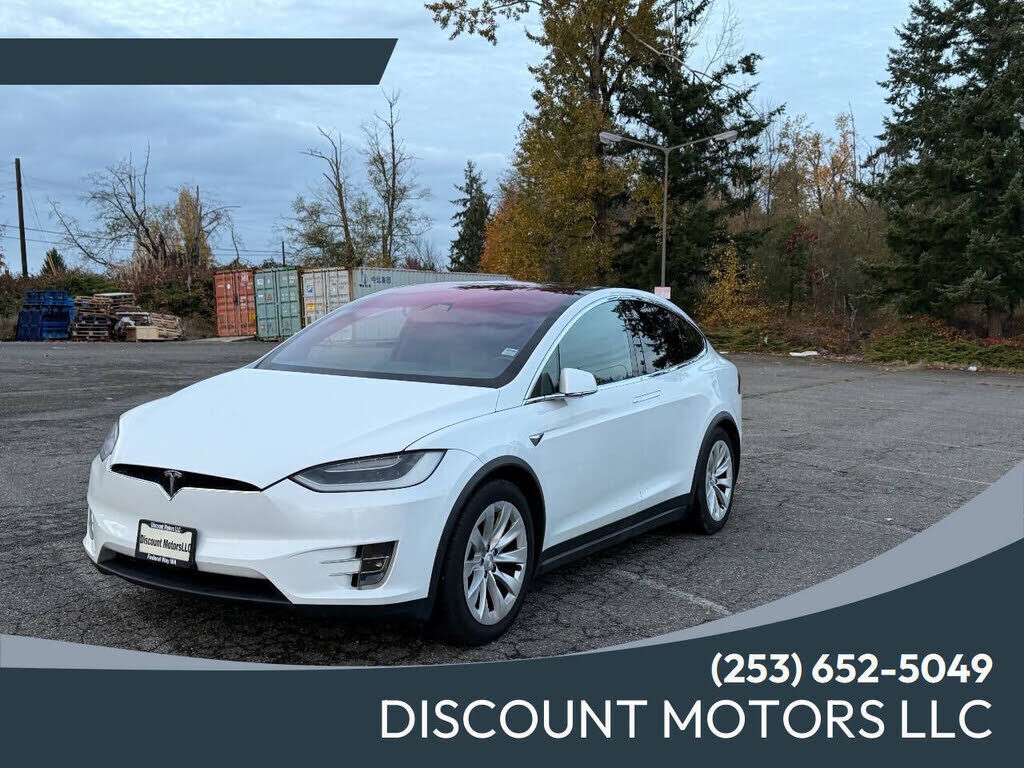 2018 TESLA Model X