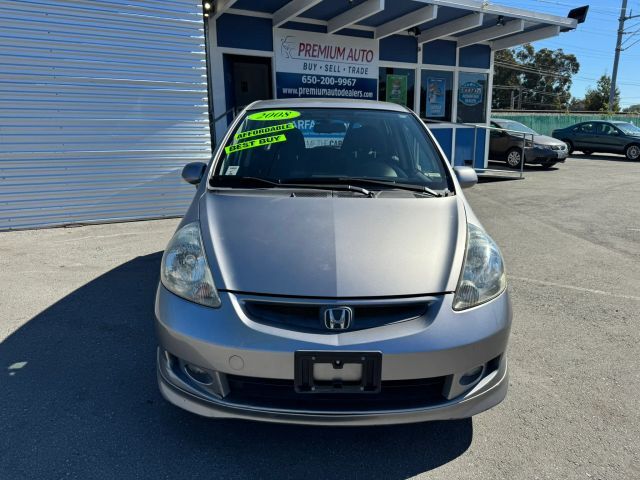 2008 HONDA Fit