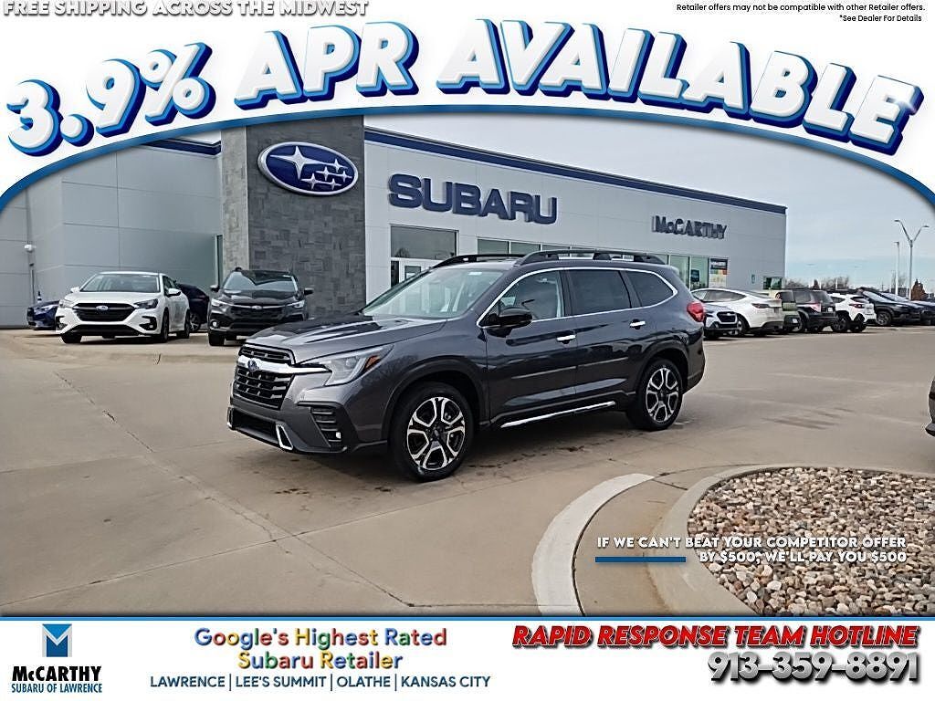 2026 SUBARU Ascent