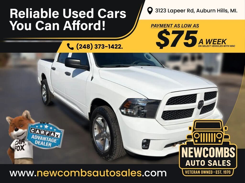2014 RAM 1500