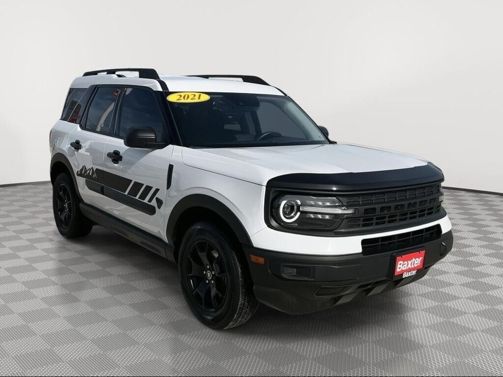 2021 FORD Bronco