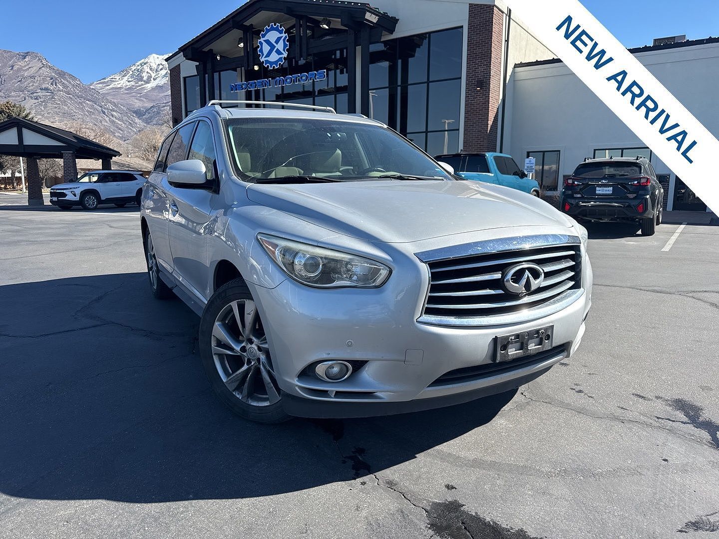 2015 INFINITI QX60