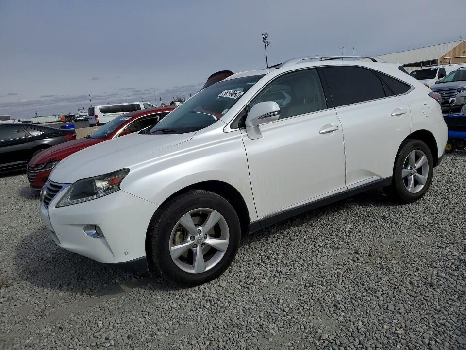 2015 LEXUS RX
