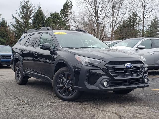 2025 SUBARU Outback