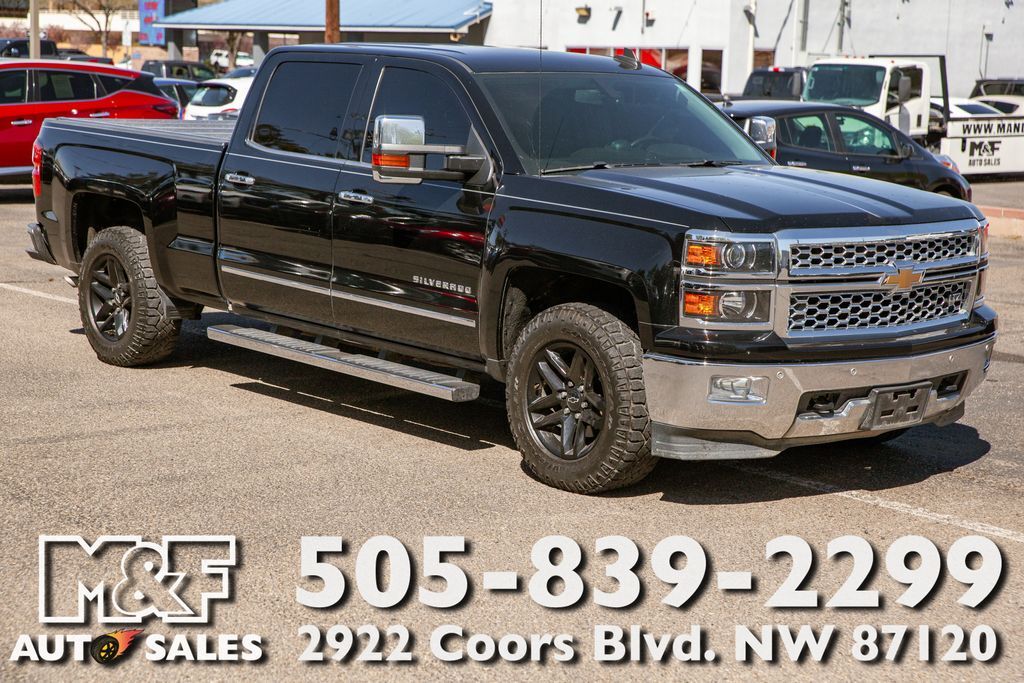 2015 CHEVROLET Silverado