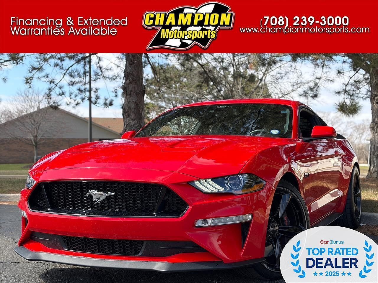 2022 FORD Mustang