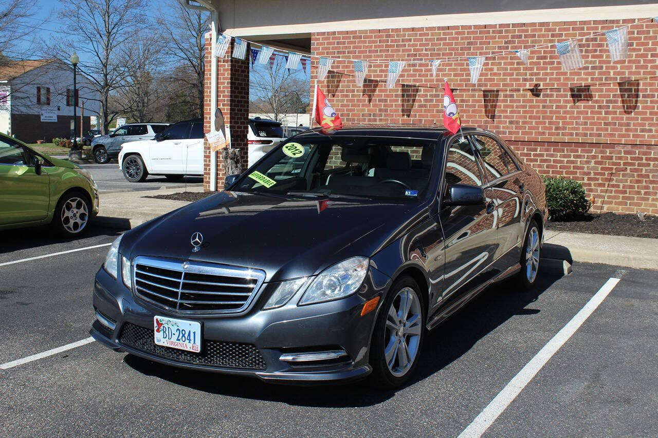 2012 MERCEDES-BENZ E-Class